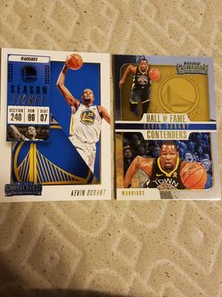 Kevin Durant Panini Cards