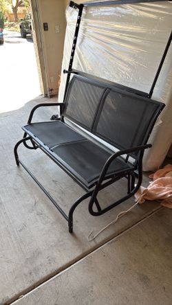 2 seat porch glider