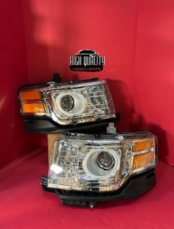 Ford flex 2009-2012 headlights