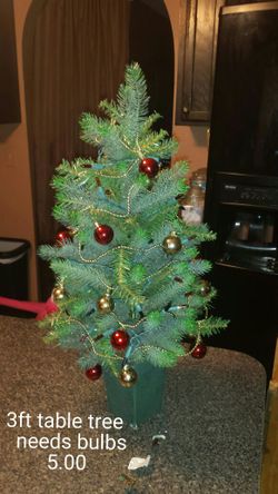 3ft table tree