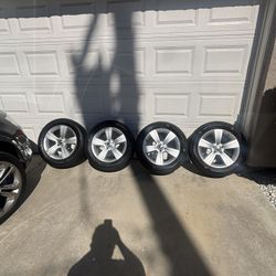 Rims And Tires For Jeep Patriot