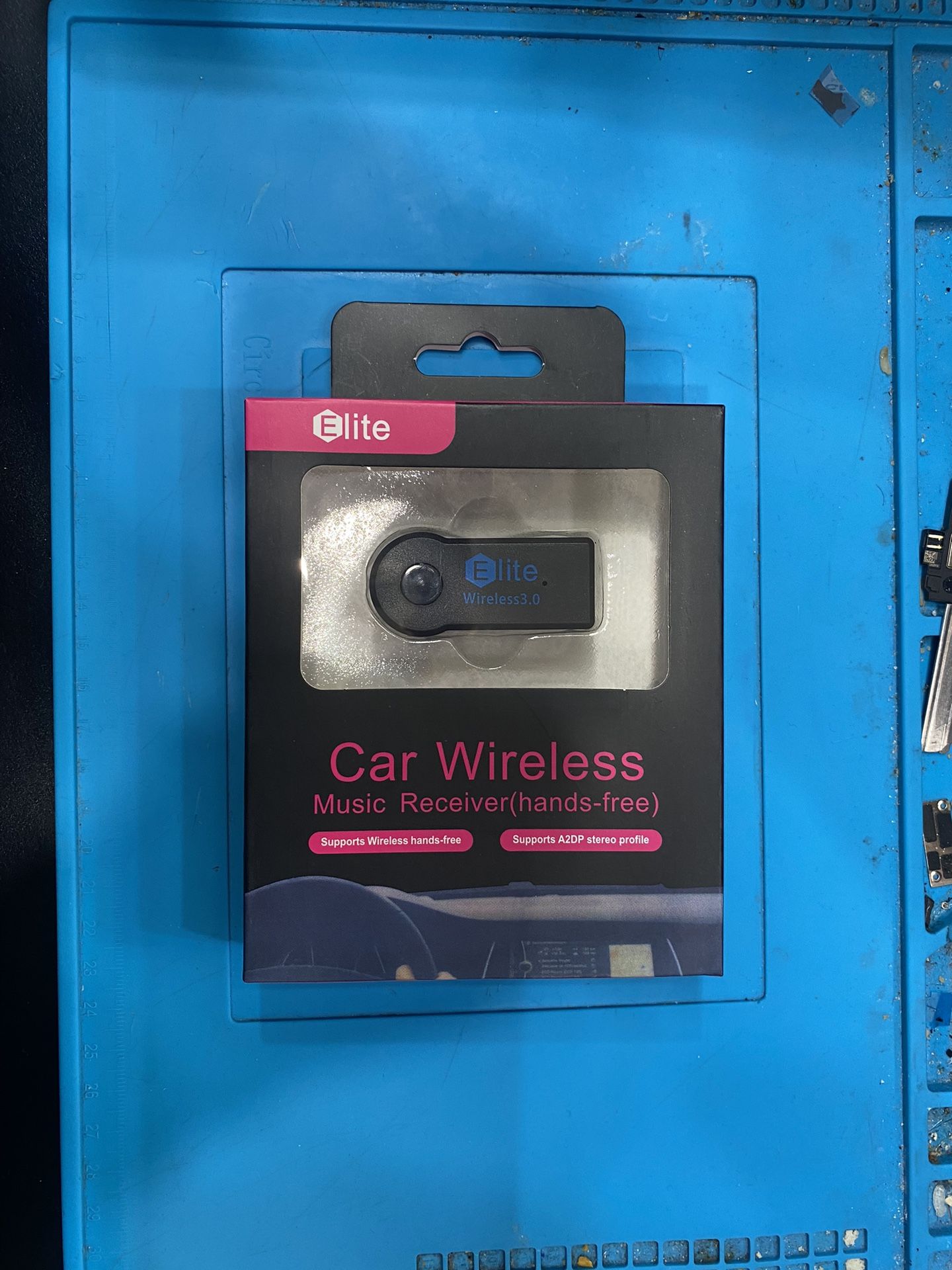 Wireless FM Transmitter For Car