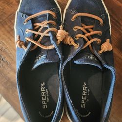 Sperry womens boat shoes 