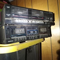Vintage Tape Decks