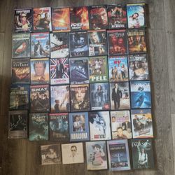 DVDs  Movies 39 Collection 