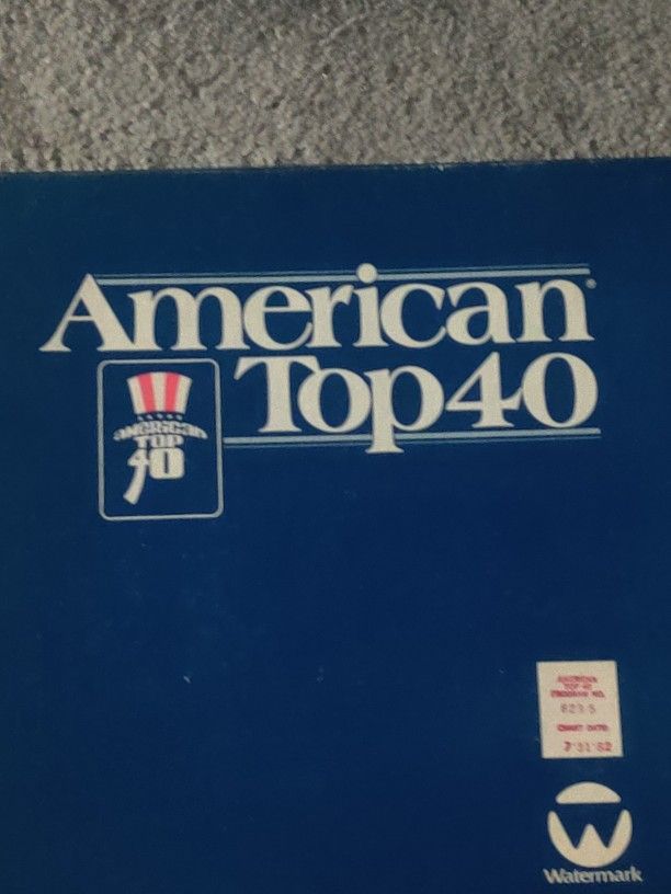 Top American 40 Record