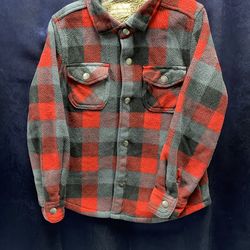 Boys Weather Proof Vintage Flannel