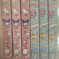 Sanrio - Sanrio Family Blind Pens 