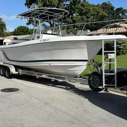 2001 Cobia 254 cc