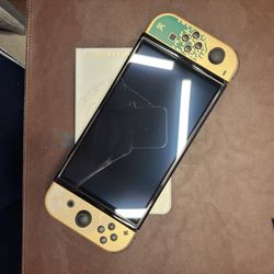 Zelda Switch OLED