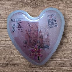 Heart Shaped Woman Inspired Coasters 2pack