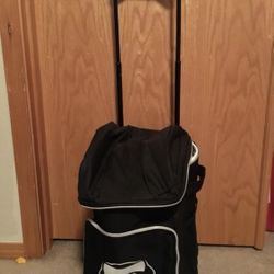 Portland Timber  Soccer cooler with wheel. (Like new)