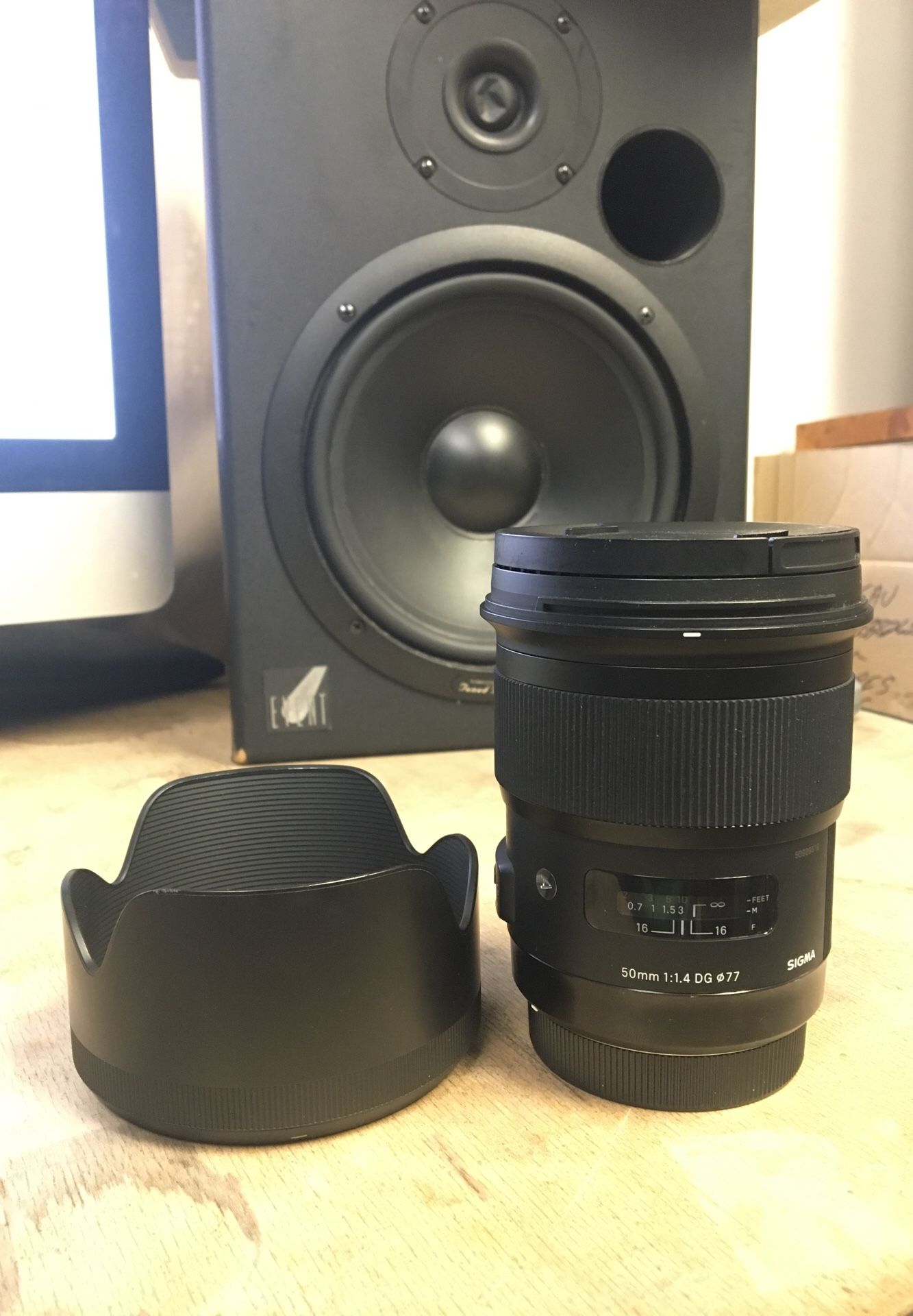 SIGMA 50mm 1.4 Art Lens for Canon