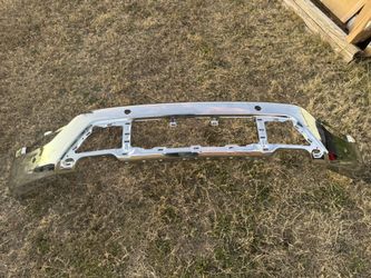 Ford F-150 2021-23 Chrome Front Bumper Face Bar Steel