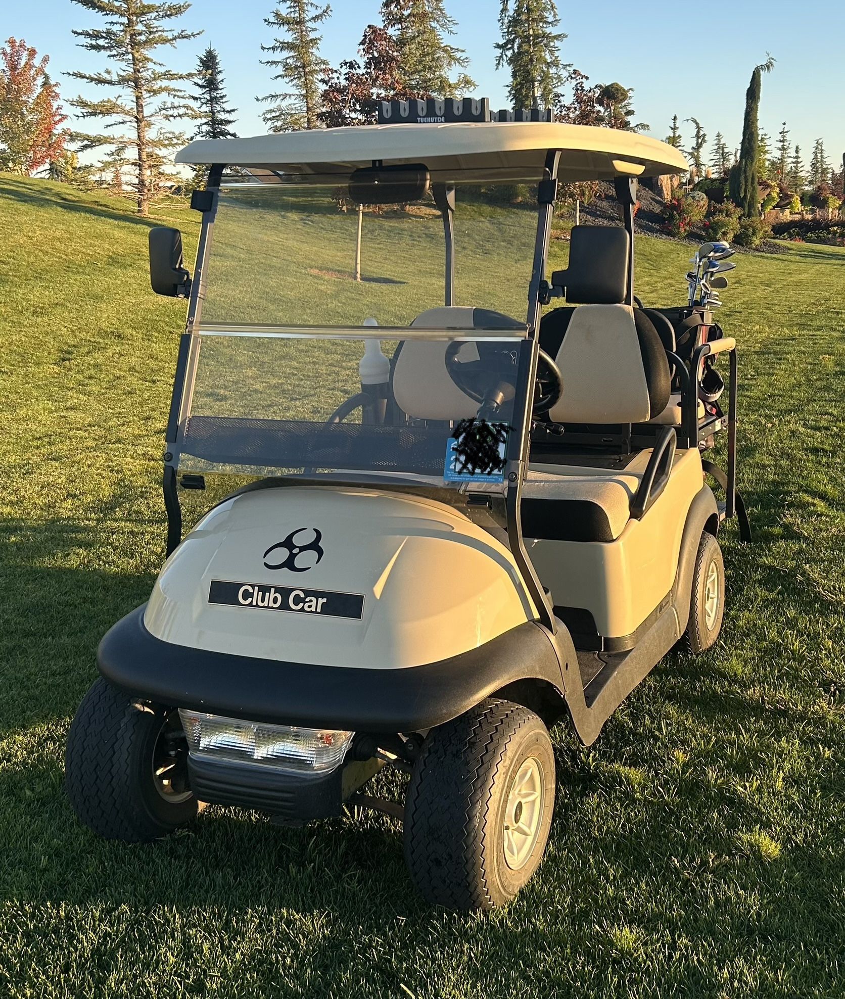 Club Car Golf Cart