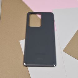 Genuine Original OEM Samsung Galaxy S22 Ultra Back Glass Housing Gray