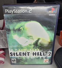 Silent Hill 2 (PlayStation 2, 2001) With Registration Card