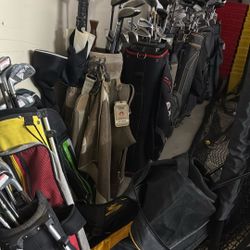 Golf Clubs, Simulator Builds