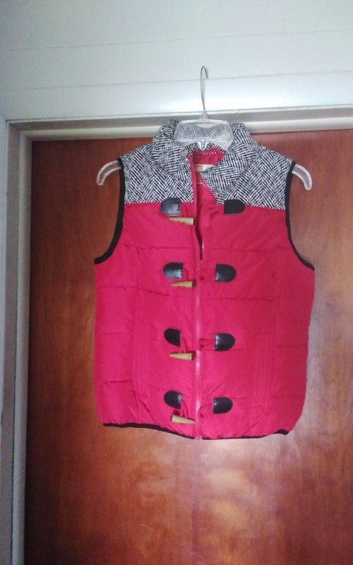 Ruff Hewm Red Vest Ladies PM