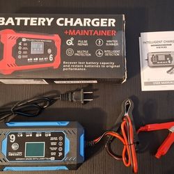 12V 6A Intelligent Battery Charger & Maintainer