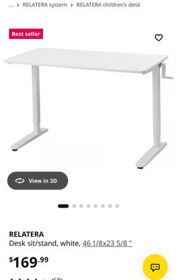 ikea standing desk