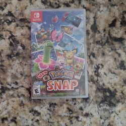 New Pokémon SNAP
