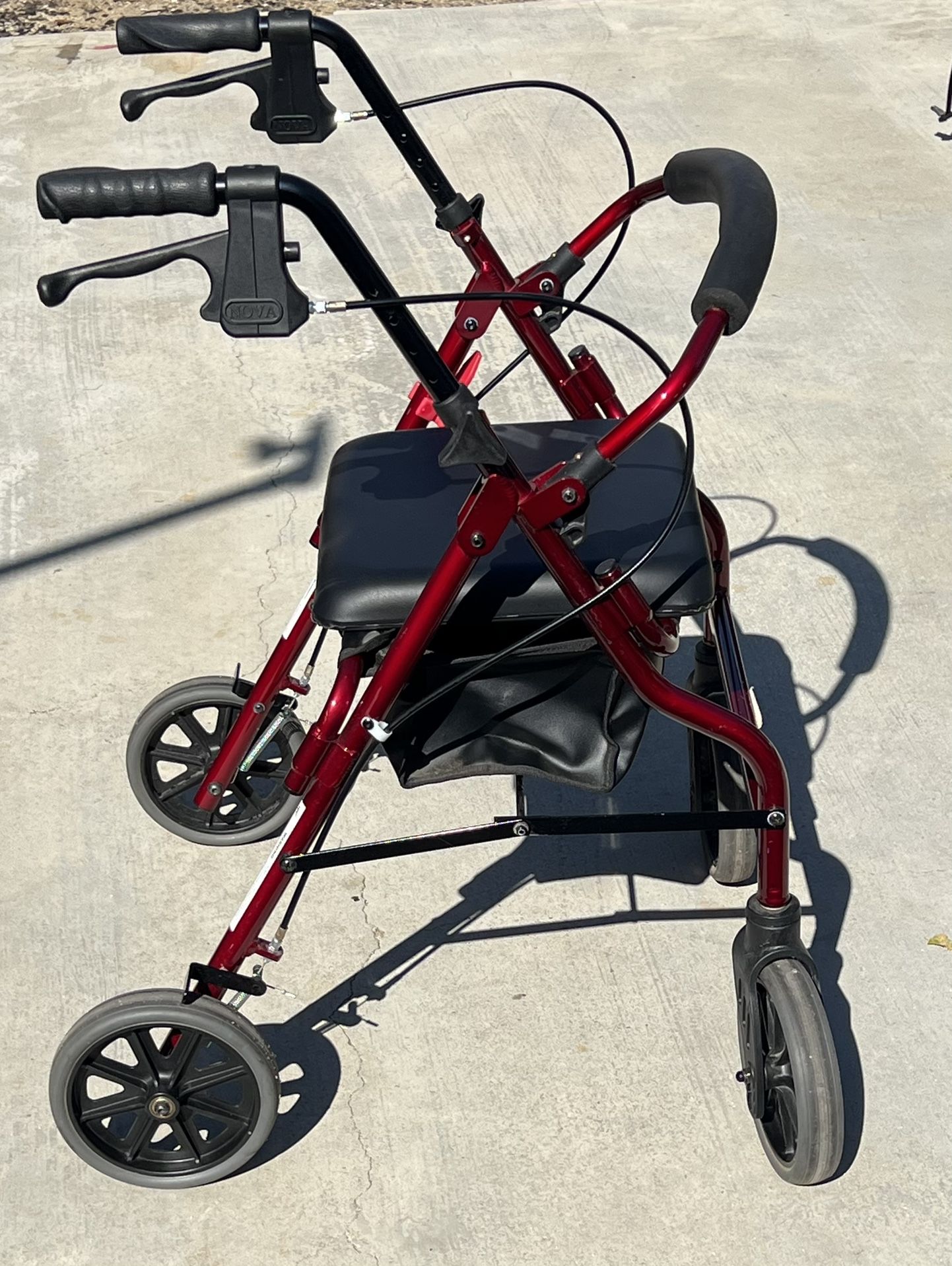Nova Rollator Walker