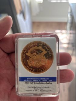 Gold collection cone