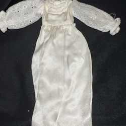 Vintage Barbie Doll Dress 