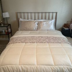 Rose gold Bed frame 