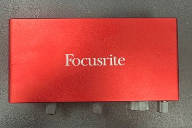 Focusrite 3rd Gen