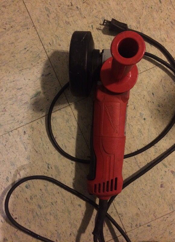 Milwaukee heve Duty 1 1/2 115 mm Sander grinder 10.000 RPM nanber 6148