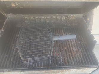 Cast Iron Grill Heavy Duty Connections