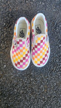Girls Vans 11.5