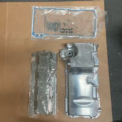 Muscle Car LS Oil Pan Kit for Chevrolet Camaro 67-1992 Rear Sump LS Swap V8