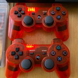 PS3 Wireless Controllers