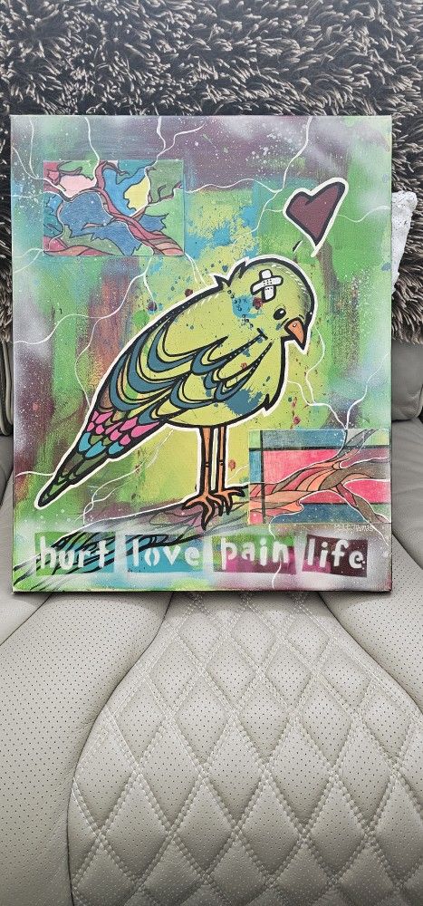 Bird Hurt Love Pain Life