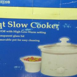 Slow Cooker