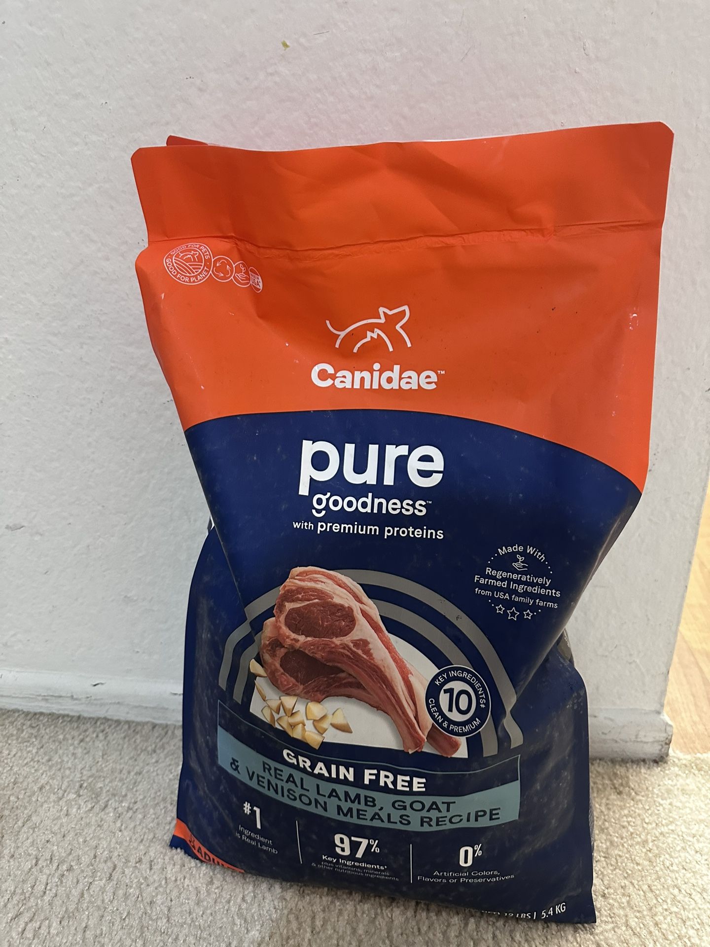 Canidae Pure Dog Food