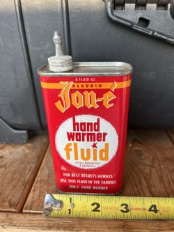 Jon-e Hand Warmer Fluid Tin