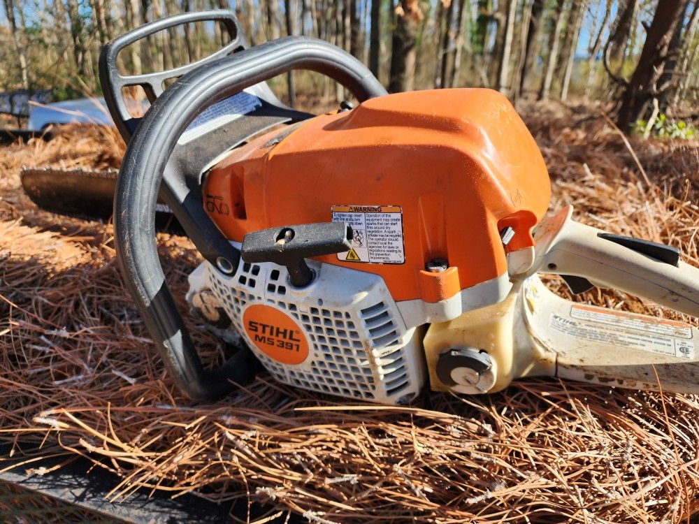 Stihl Chain Saw MS391