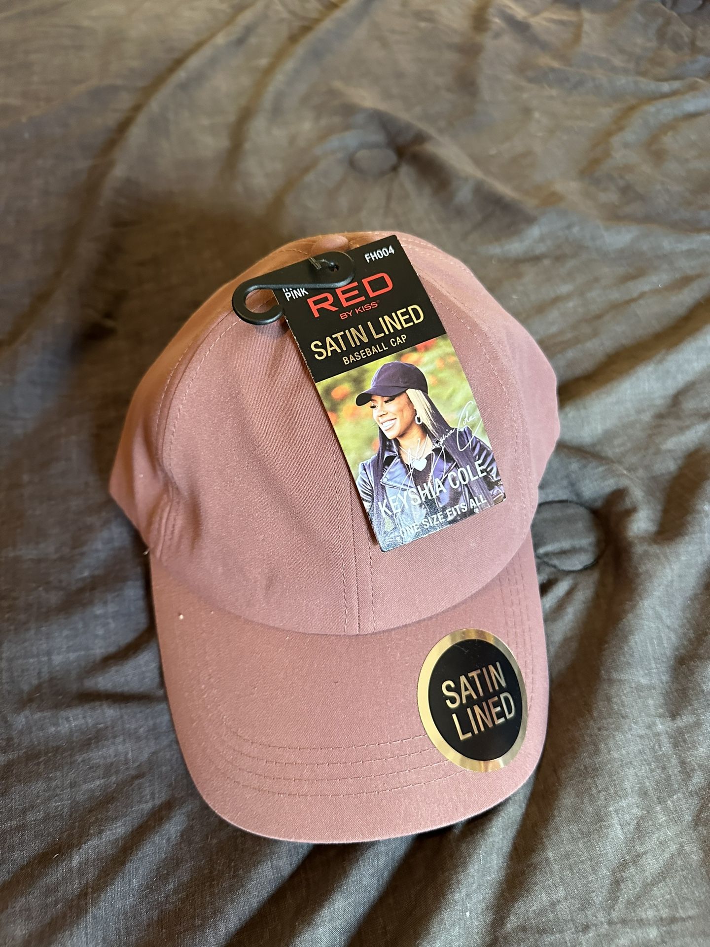 Keyshia Cole Satin Lined Pink Hat