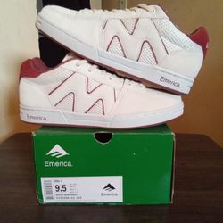 Emerica OG-1 Skate Shoes, Men's 9.5