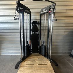Inspire Fitness FTX Functional Trainer with Bench
