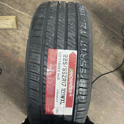 BRAND NEW SET (4) 225 55 17 ALL SEASON TIRES !!!