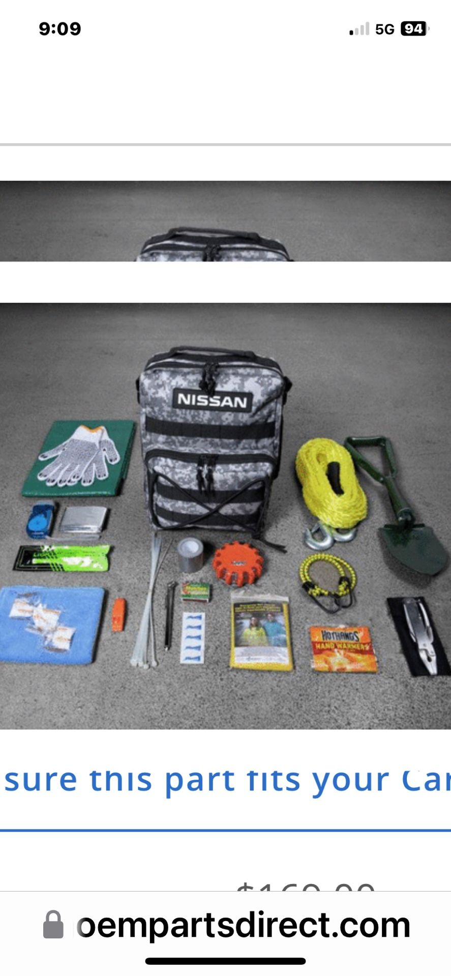 Nissan Pro 4X gear kit