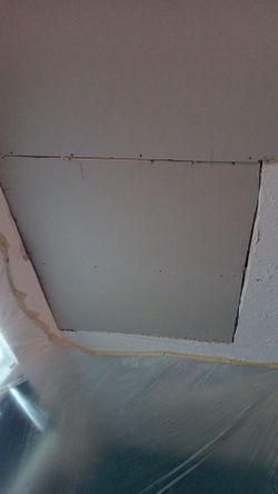 Parches de Sheetrock