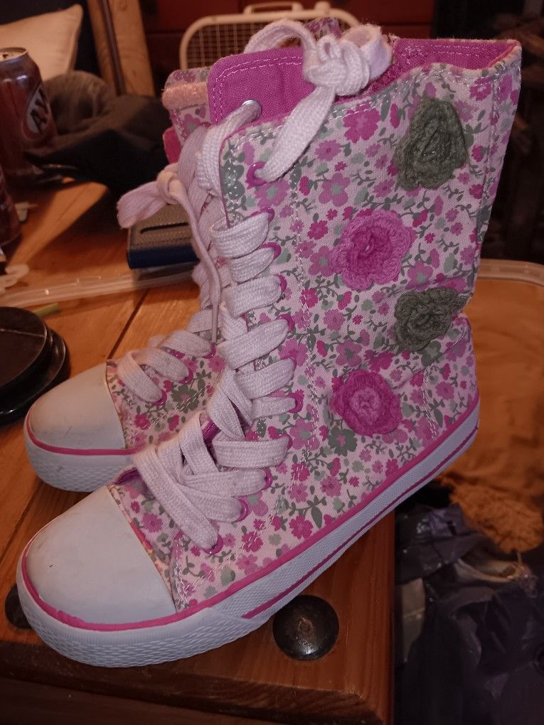 Luke New Pink Boots