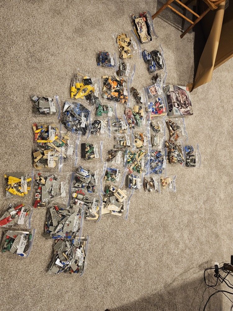Star Wars Legos From 2000's