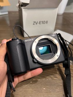 Sony ZV-E10 II Mirrorless Camera Body – Excellent Condition